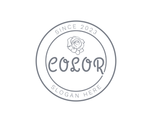 Apparel - Stylish Rose Script Business logo design
