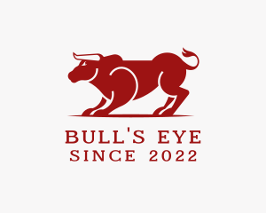 Red Bull Steakhouse  logo design