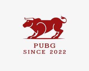 Meat - Red Bull Steakhouse logo design