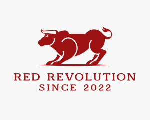 Red Bull Steakhouse  logo design