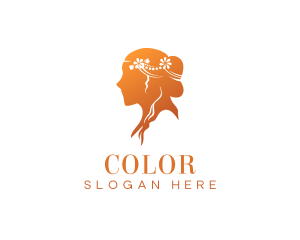 Skincare - Hair Woman Salon logo design