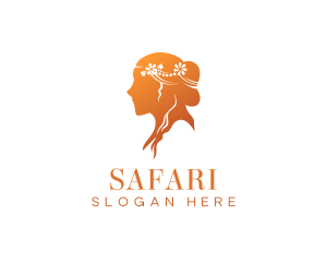 Fragrance - Hair Woman Salon logo design