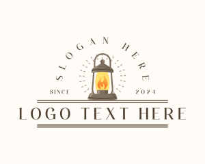 Gas - Gas Lamp Decor logo design