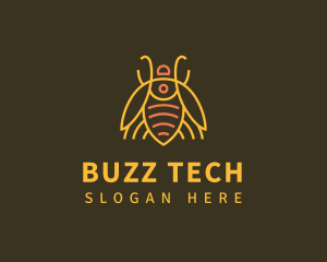 Bug - Gold Bug Insect logo design