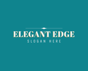 Professional Elegant Business logo design