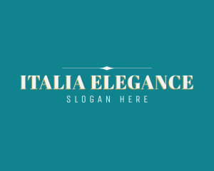 Professional Elegant Business logo design