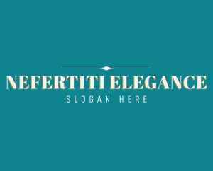 Professional Elegant Business logo design