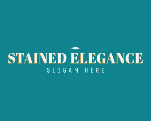 Professional Elegant Business logo design