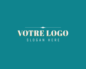 Wordmark - Professional Elegant Business logo design