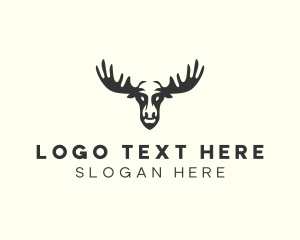 Safari - Wild Moose Reserve logo design
