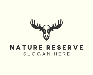 Reserve - Wild Moose Reserve logo design