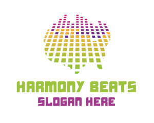 USA Music Beat logo design