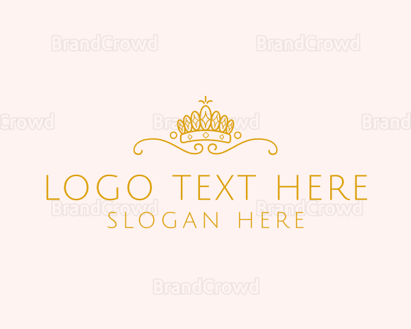 Royal Jewelry Tiara Logo