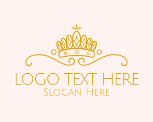 Pawnshop - Golden Tiara Pawnshop logo design