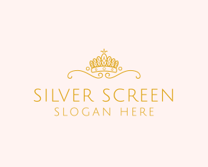 King - Royal Jewelry Tiara logo design