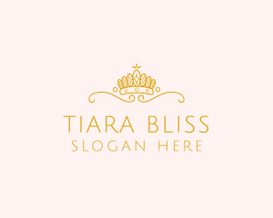 Royal Jewelry Tiara logo design