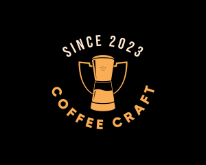 Barista - Barista Coffee Cafe logo design