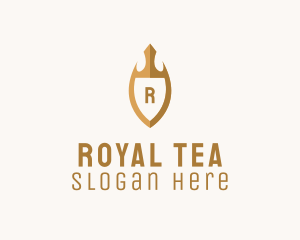 Royal Crown Shield logo design