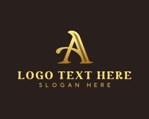 Accessories - Antique Boutique Letter A logo design