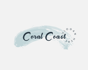 Beach Vacation Company logo design