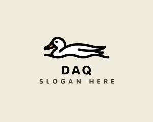 Swimming Duck Lake Logo