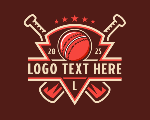 Cricket - Cricket Championship Tournament logo design