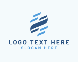 Splice - Digital Networking Streamer logo design
