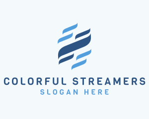 Digital Networking Streamer logo design