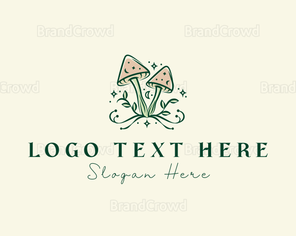 Magical Mushroom Farm Logo