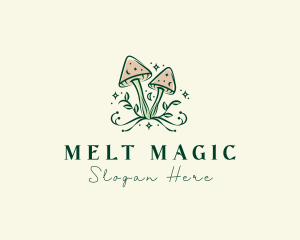 Magical Mushroom Farm logo design