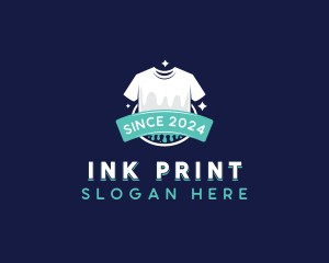 Fashion Printing Shirt logo design