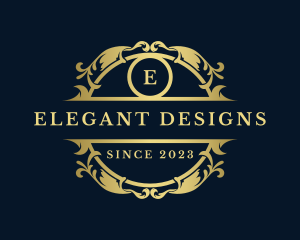 Ornate - Elegant Ornate Crest logo design