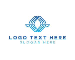 Monoline - Generic Consulting Tech logo design