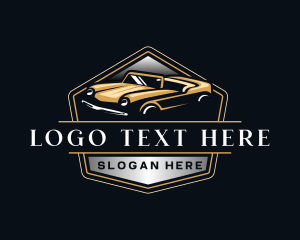Driving - Car Repair Mechanic logo design