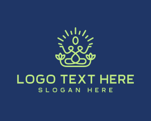 Yogi - Yoga Holistic Health logo design