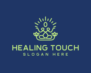 Yoga Holistic Health logo design