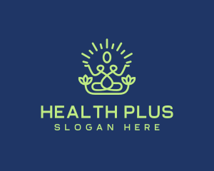 Yoga Holistic Health logo design