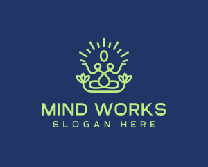 Yoga Holistic Health logo design