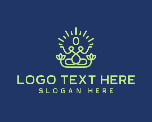 Holistic - Yoga Holistic Health logo design