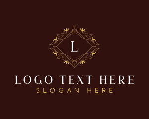 Tanning - Diamond Decorative Floral Boutique logo design