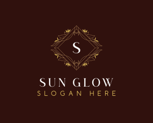 Tanning - Diamond Decorative Floral Boutique logo design