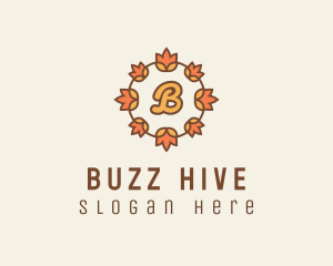 Organic Floral Nature  logo design