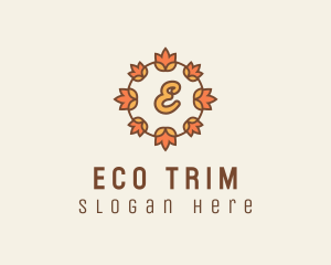 Organic Floral Nature  logo design