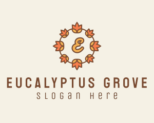 Organic Floral Nature  logo design