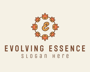 Organic Floral Nature  logo design