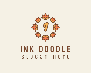 Organic Floral Nature  logo design