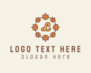 Leaf - Organic Floral Nature logo design
