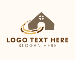 Home Flooring Design logo design
