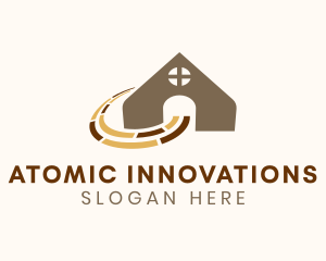 Home Flooring Design logo design