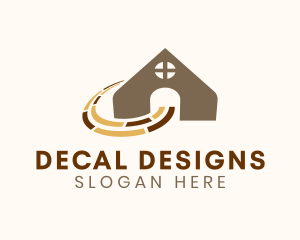 Home Flooring Design logo design